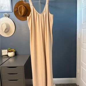 Maurices New With Tags Woman’s Peach Creme Jumpsuit Size: XXL